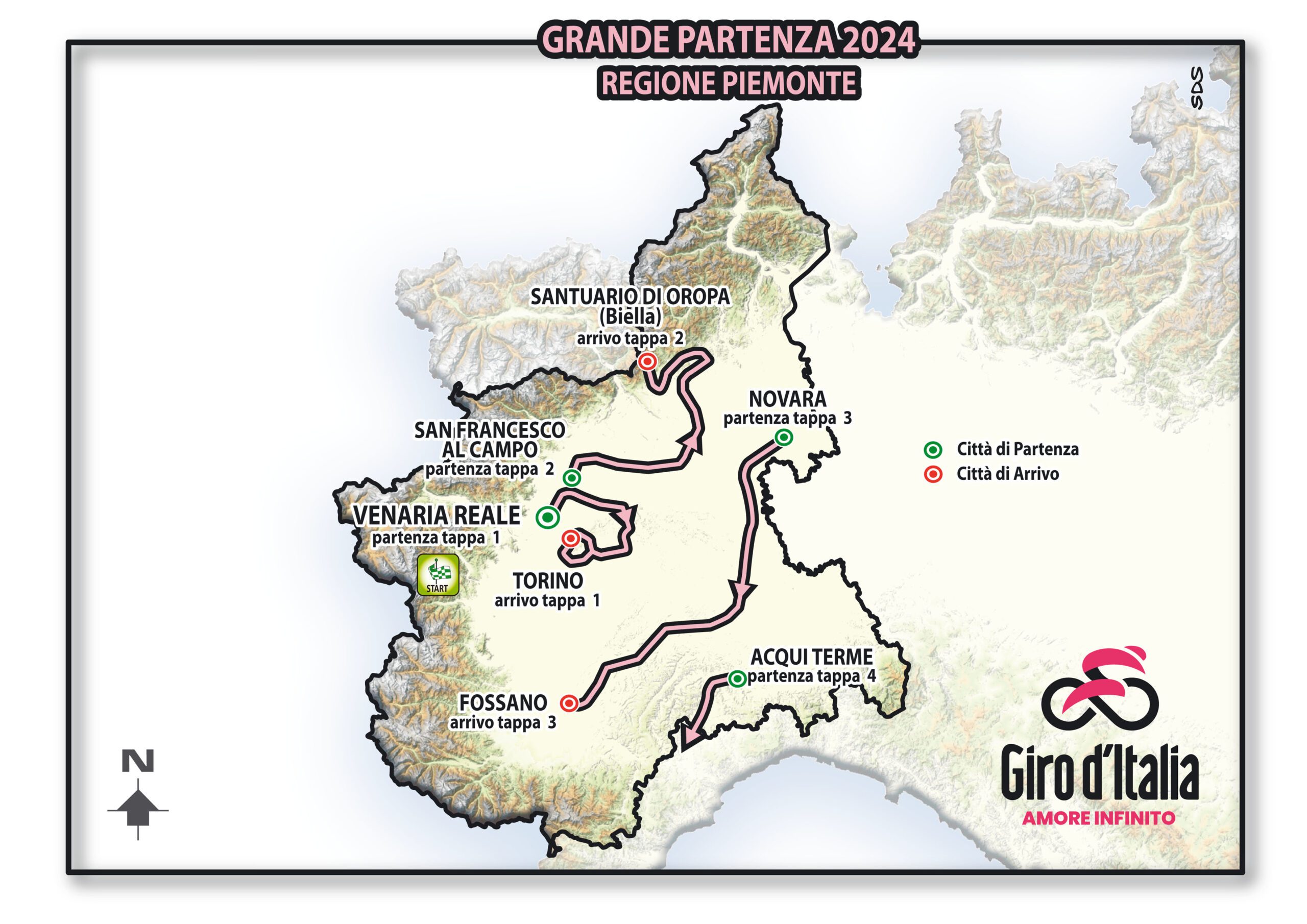 piemonte giro