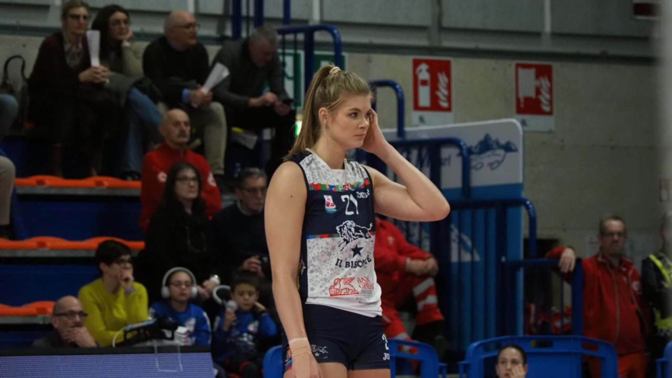 Anna Davyskiba (Monviso Volley)