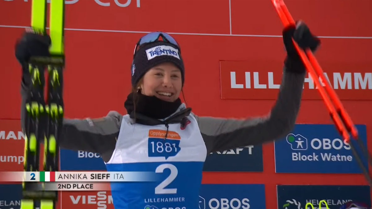 Annika Sieff, Combinata Nordica (Lillehammer, 02/12/2022)