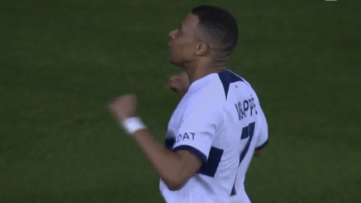 Kylian Mbappé PSG