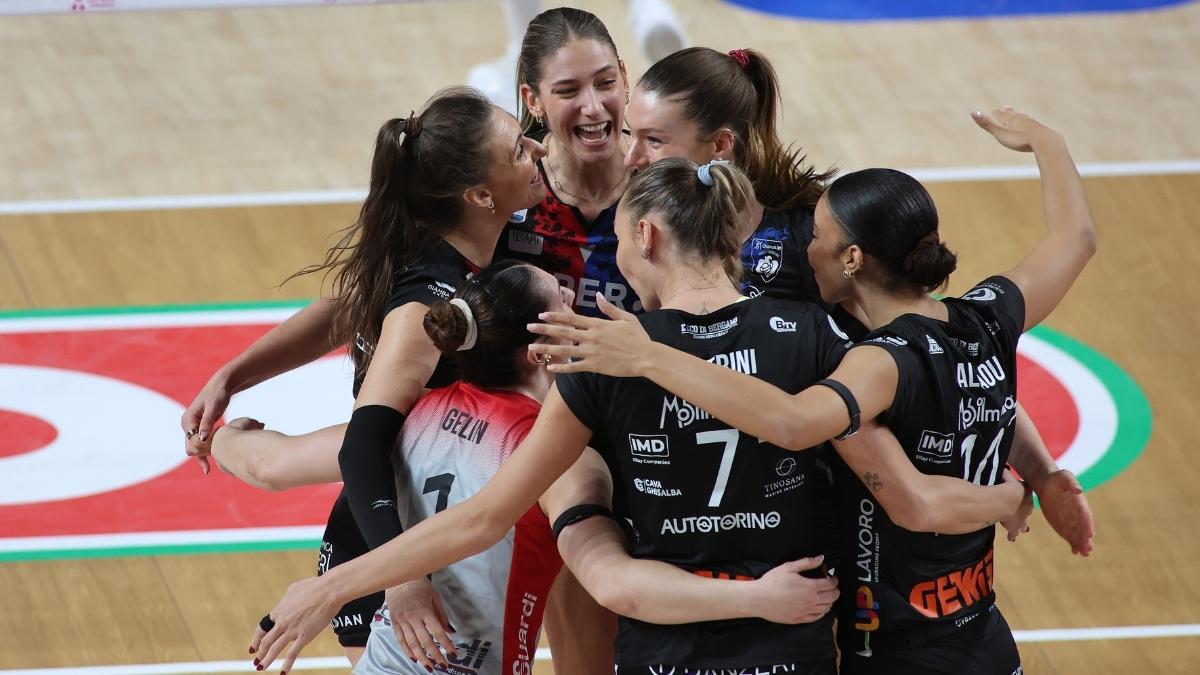 Bergamo programma Serie A1 quarta giornata