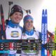 Tommaso Giacomel, Lisa Vittozzi. Single Mixed Relay. (Campionati Mondiali di Biathlon, Nove Mesto, 15/02/2024)