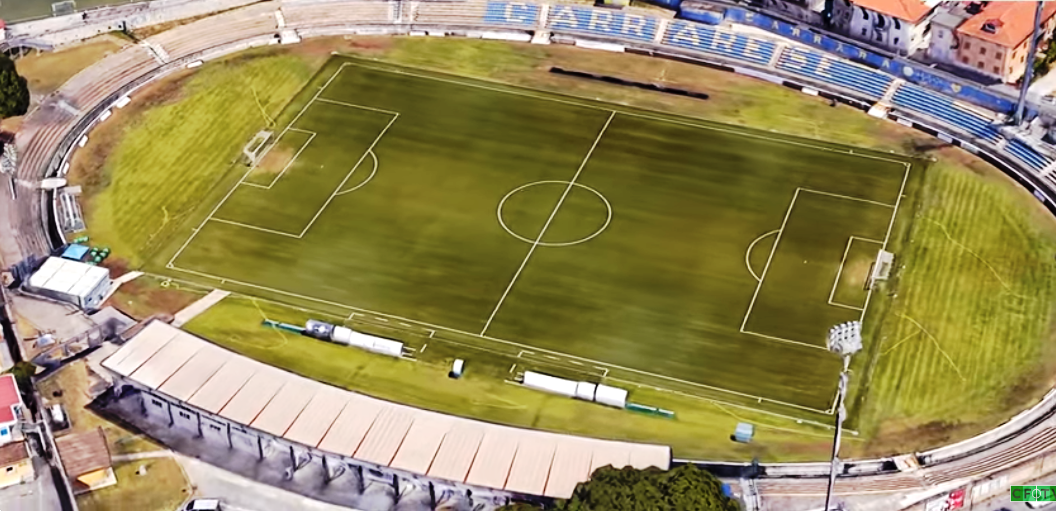 Carrarese stadio dei marmi