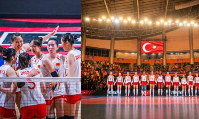 VNL 2026 Turchia Cina