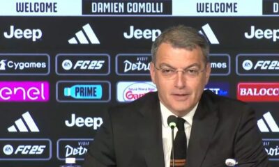 Damien Comolli Juventus