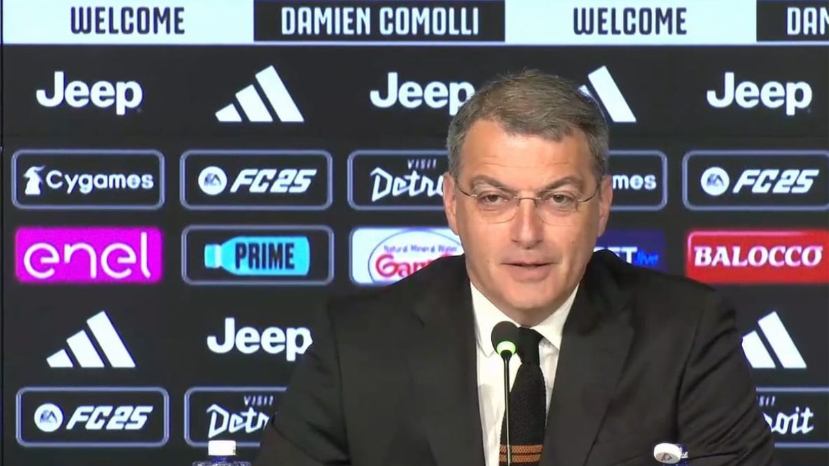 Damien Comolli Juventus