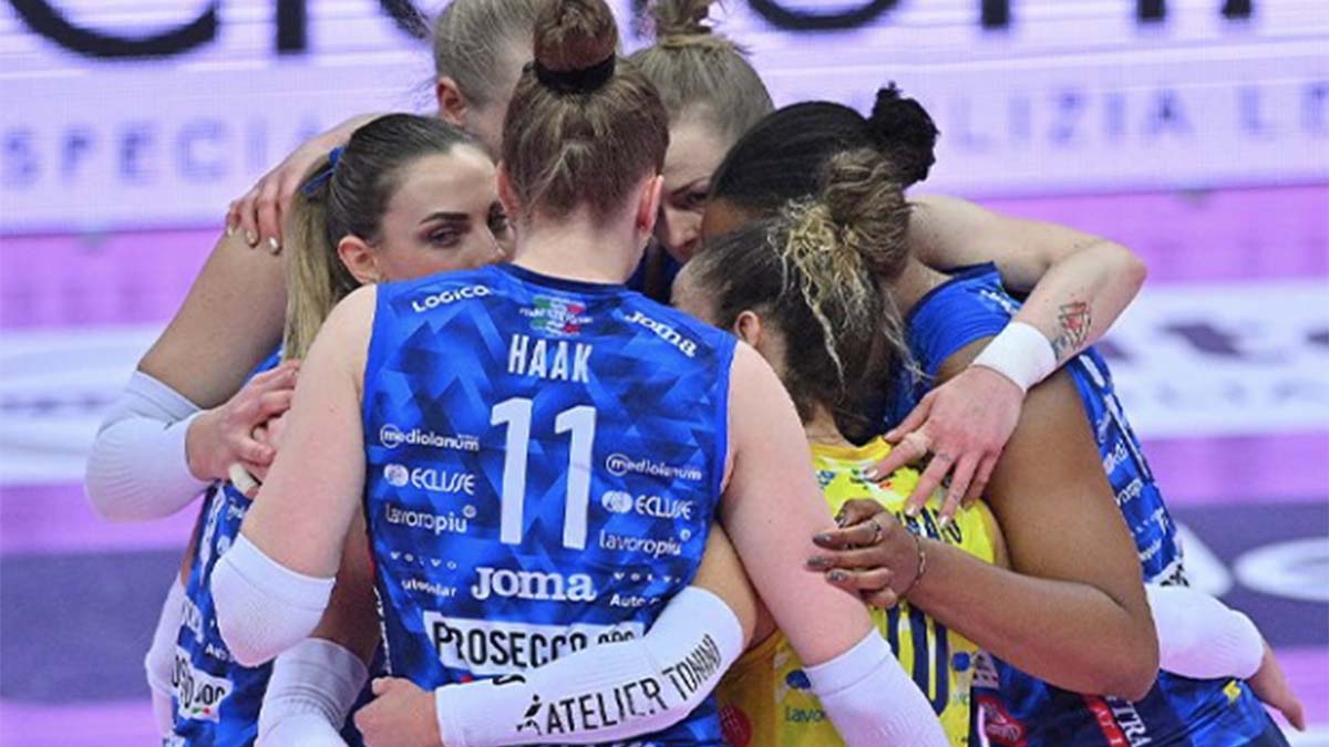 Imoco Conegliano volley femminile