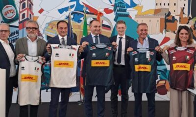 Conferenza stampa CEV Enel Eurovolley Torino