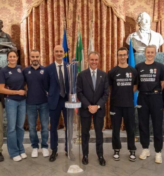 Conferenza stampa Supercoppa FIAT
