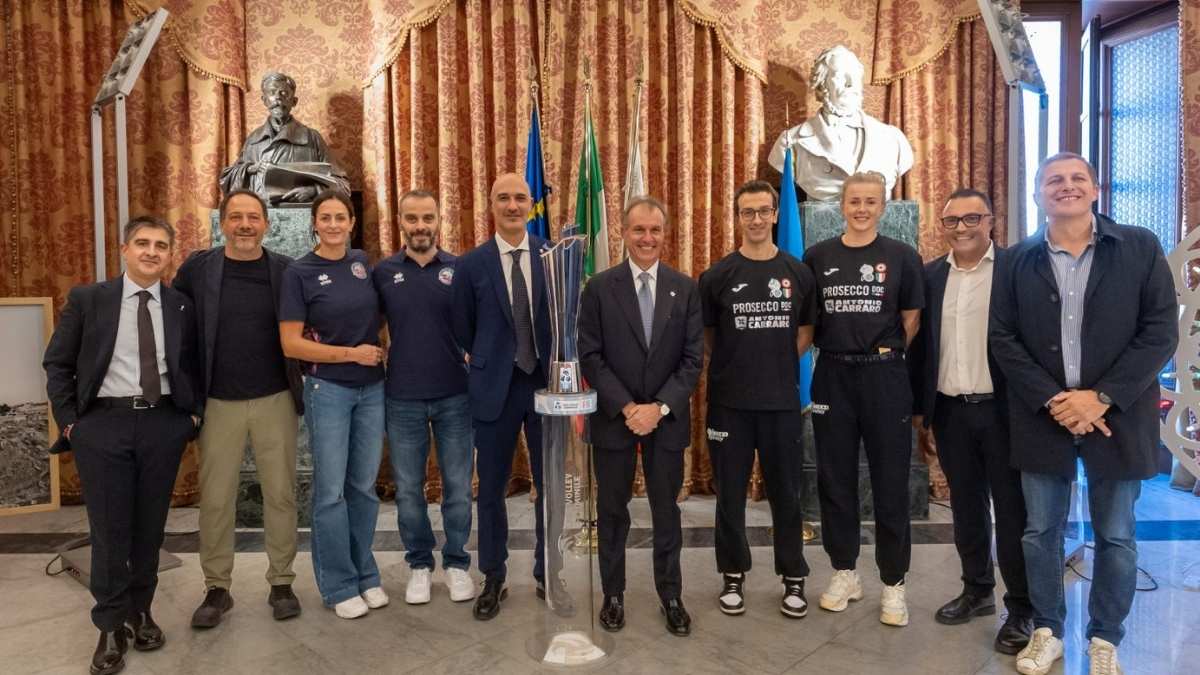 Conferenza stampa Supercoppa FIAT