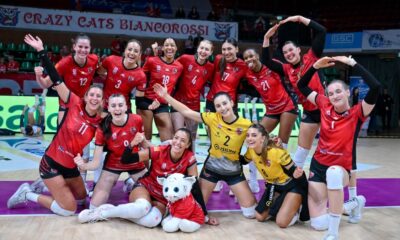 Serie A1, Cuneo trionfa 3-1 su Firenze e non solo: gli altri risultati della quinta giornata