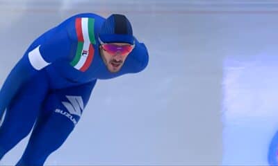 Davide Ghiotto, 5000 metri (Pechino, 18/11/2023)
