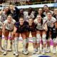 Esultanza Chieri '76 vs Busto (Serie A1 volley femminile)