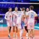 Esultanza Francia vs Finlandia Eurovolley maschile 2026
