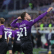 Esultanza Gosens Fiorentina