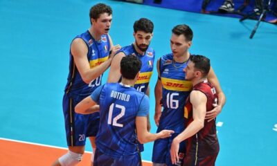 Eurovolley maschile 2026 Italia
