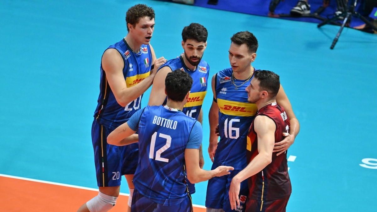 Eurovolley maschile 2026 Italia