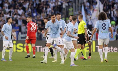 Lazio esultanza