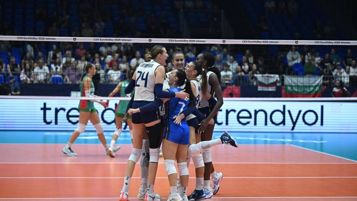 EuroVolley 2026 Italia Bulgaria ottavi
