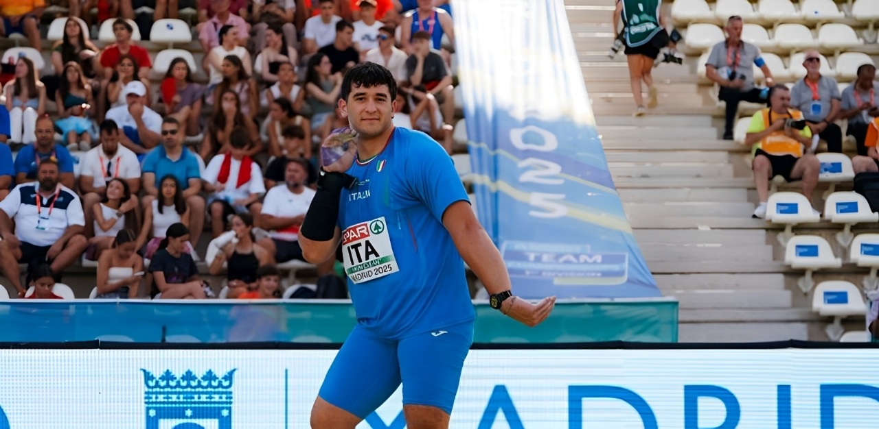 Europeo a Squadre 2025 Madrid, Leonardo Fabbri