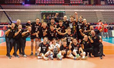 Eurovolley maschile 2026 Belgio
