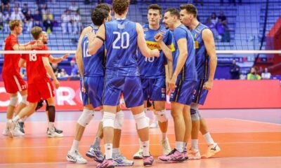 Italia Eurovolley maschile 2026