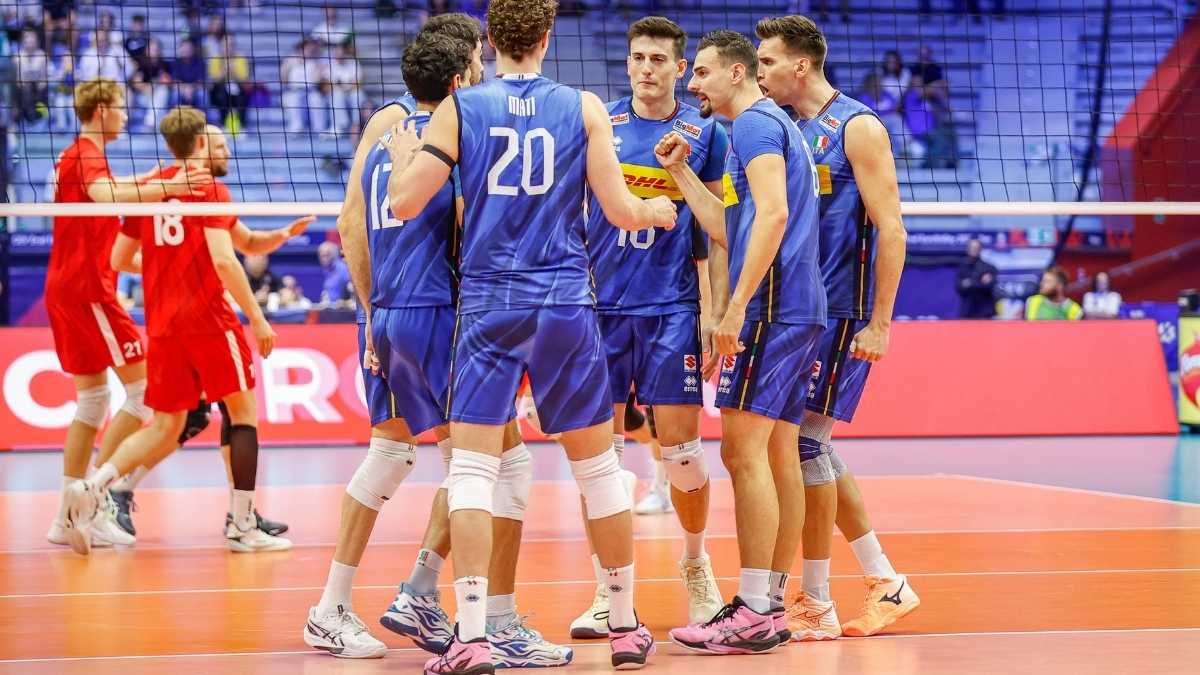 Italia Eurovolley maschile 2026