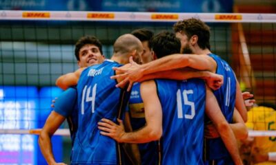 FIPAV Cup Men Elite Italia Brasile