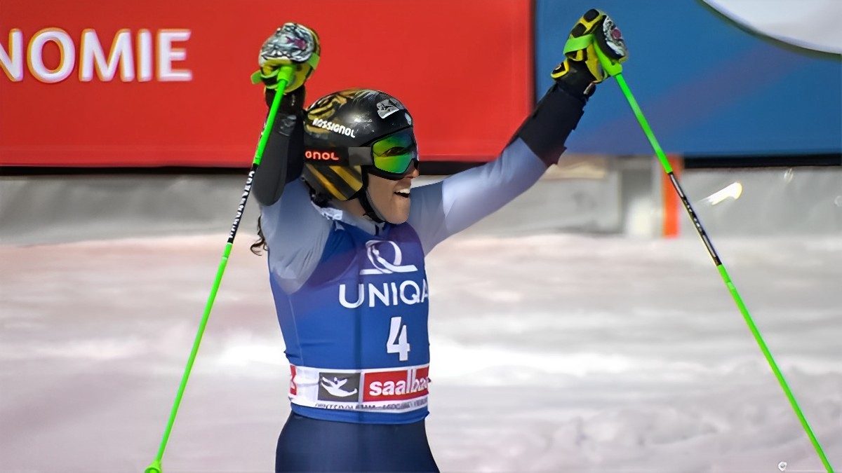 Federica Brignone (Saalbach, 17/03/2024. Gigante)