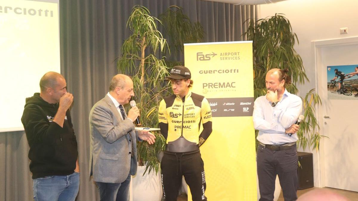Fas Airport Services Guerciotti Cyclocross Team