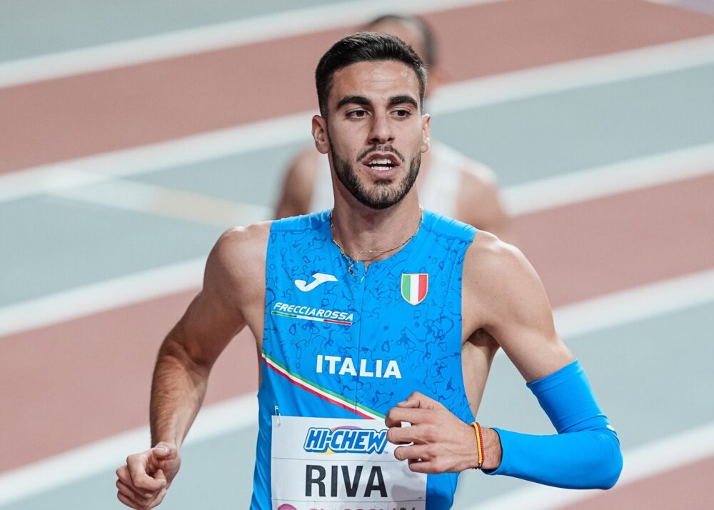 Federico Riva (Foto Grana/FIDAL)