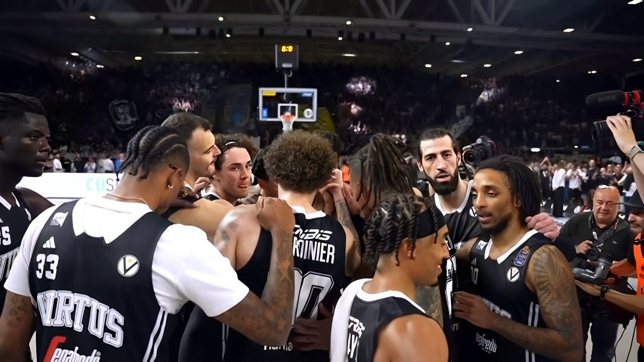 Finale Basket LBA Gara 1 Virtus Segafredo Bologna Germani Brescia