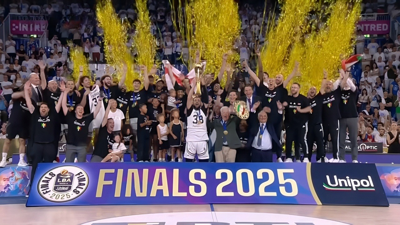 Finale LBA, Gara 3, Virtus Segafredo Bologna Campione d'Italia