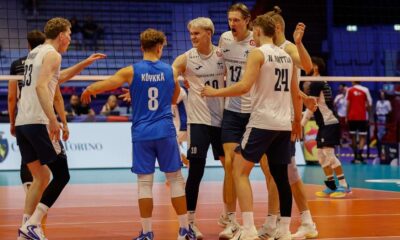 finlandia eurovolley 2026 maschile