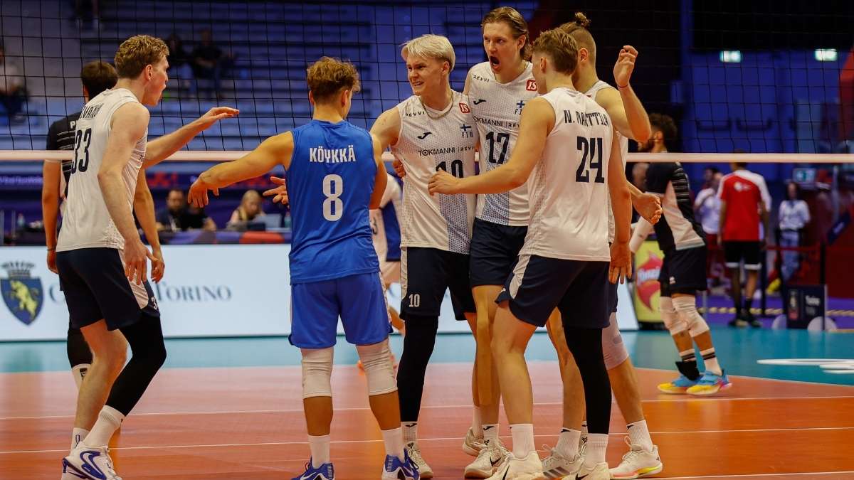 finlandia eurovolley 2026 maschile