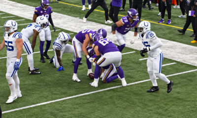 NFL, Minnesota Vikings vs Indianapolis Colts