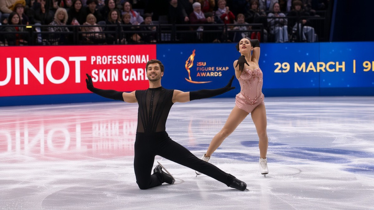 Laurence Fournier Beaudry e Guillaume Cizeron