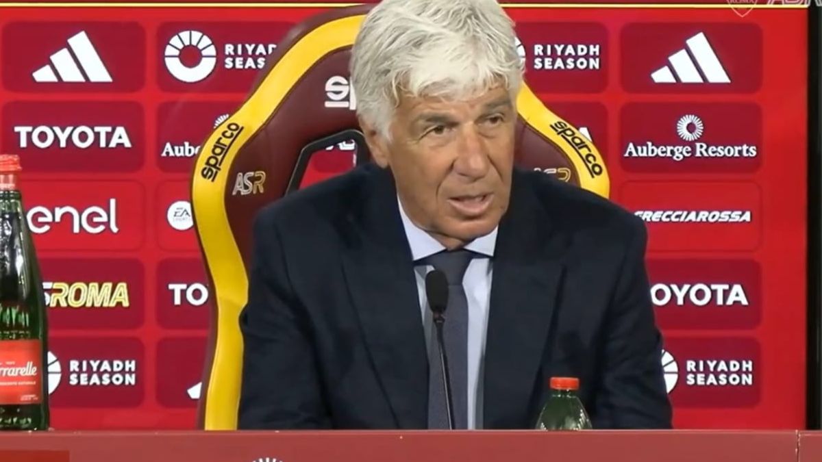 Gasperini Conferenza stampa Roma