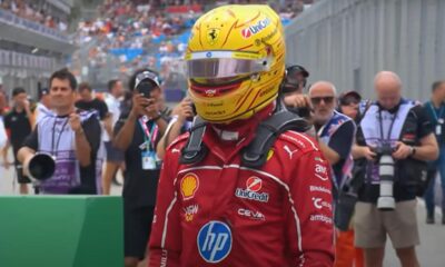 Hamilton Leclerc Ferrari