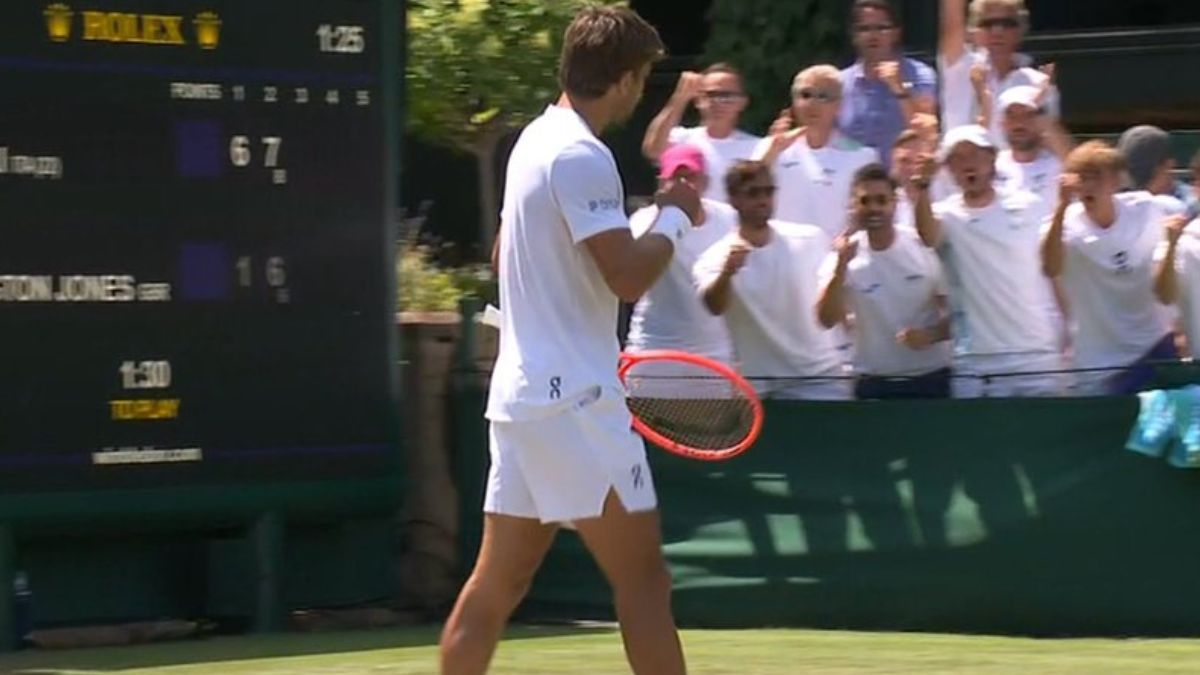 Cobolli Wimbledon