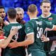 Eurovolley maschile 2026 esultanza polonia vs Slovenia