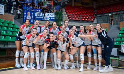 Serie A1, il Chieri '76 passeggia 0-3 su Granda Volley Cuneo