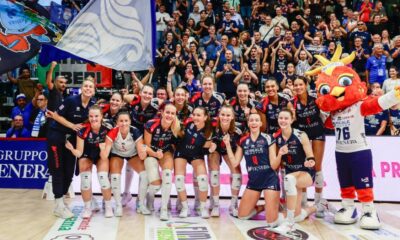 Il Chieri '76 supera 3-0 il Brescia e conquista la prima vittoria casalinga in Serie A1