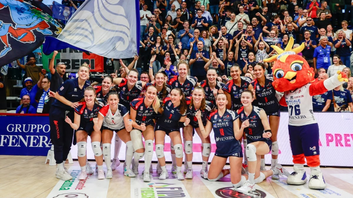 Il Chieri '76 supera 3-0 il Brescia e conquista la prima vittoria casalinga in Serie A1