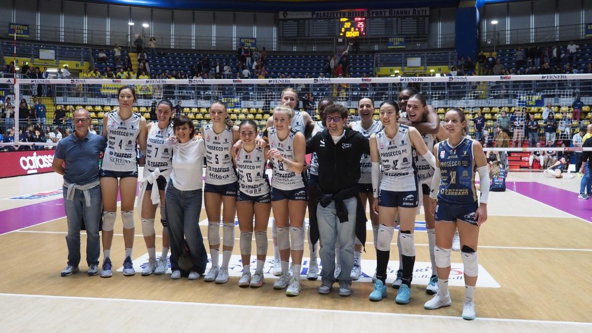 La Imoco Conegliano schianta 3-0 il Chieri '76 in Serie A1
