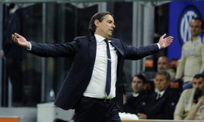 Simone Inzaghi allenatore Inter