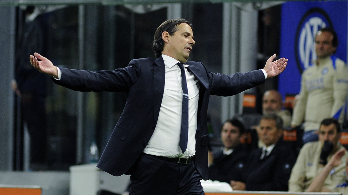 Simone Inzaghi allenatore Inter