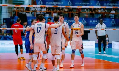 L'Italia di scena contro Cuba nella Fipav Cup Men Elite