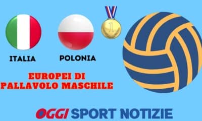 Europei volley Italia Polonia