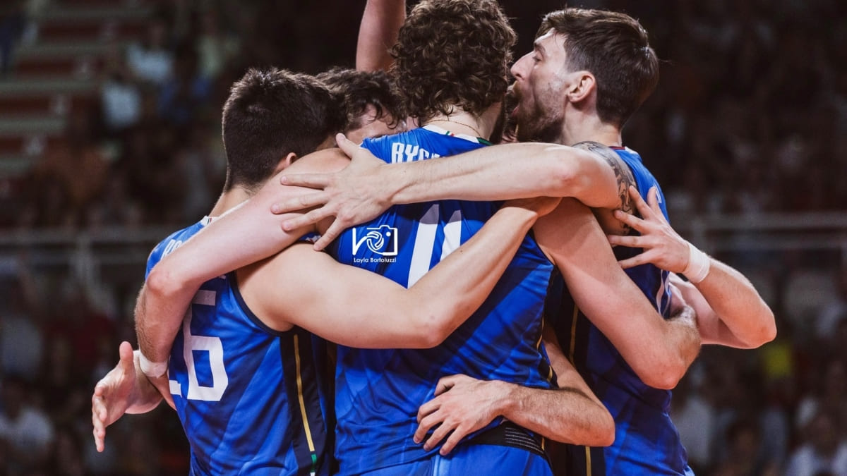 Italia volley maschile